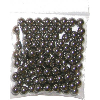 100 x 6mm Steel Balls Ammo for Slingshot Catapult